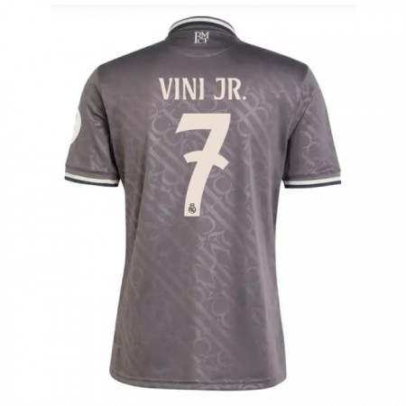 Nogometni Dres Real Madrid Vini JR 7 Treći 2024-25 Nogometni Dres Real Madrid Vini JR 7 Treći 2024-25